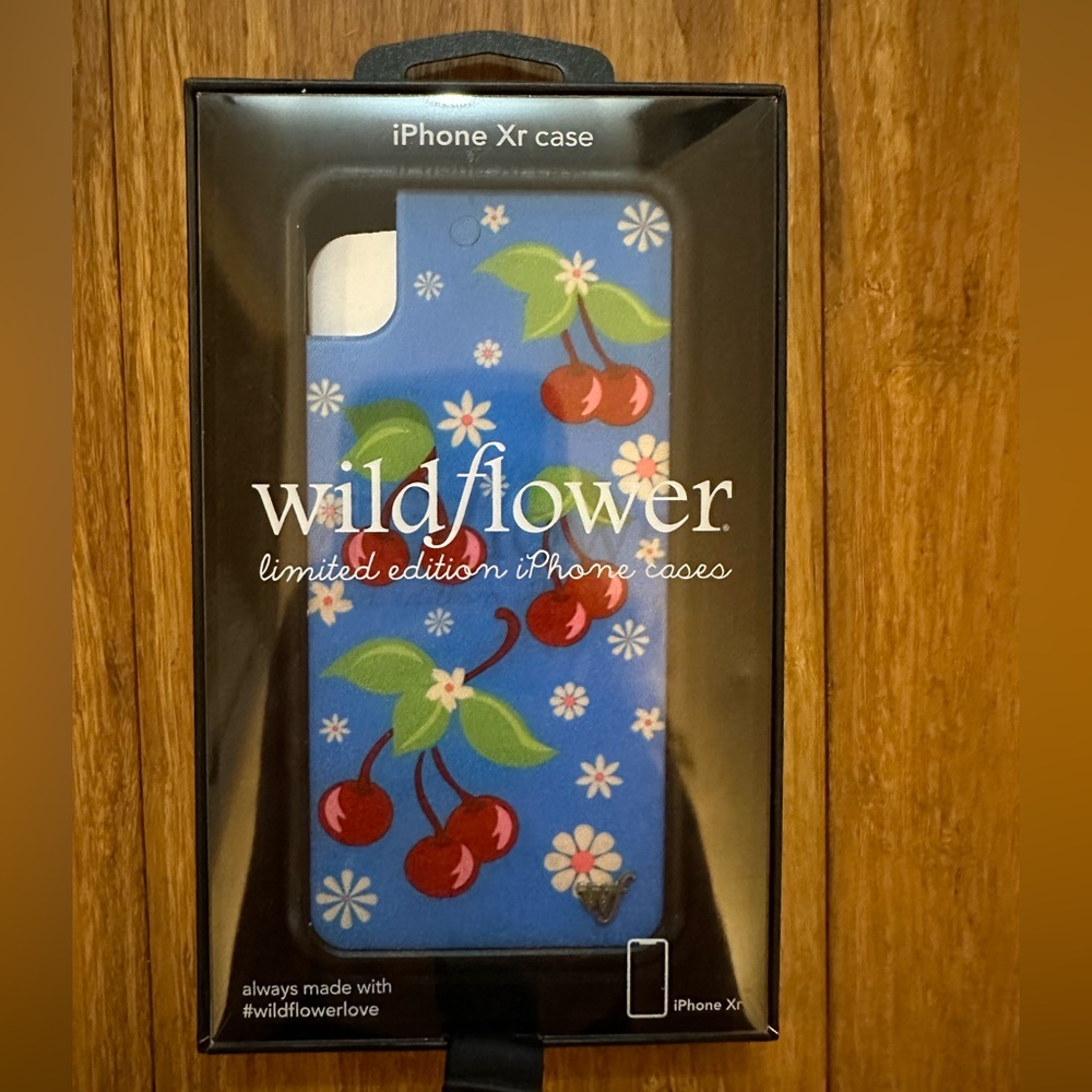 Wildflower iPhone XR Cherry Blossom Case